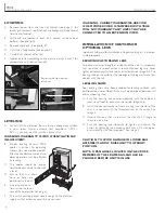 Preview for 6 page of True T-19-HC Installation Manual