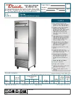 True T-23F-2 Specifications preview