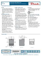 Предварительный просмотр 2 страницы True T-24-GC Specification