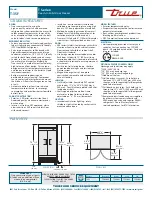 Preview for 2 page of True T-35F Specifications