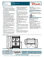 Preview for 2 page of True T-49-2-G-2 Specifications