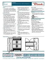 Предварительный просмотр 2 страницы True T-49-4-PT Specifications