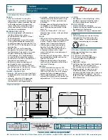 Preview for 2 page of True T-49-4 Specifications