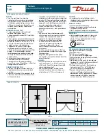 Предварительный просмотр 2 страницы True T-49 Specifications