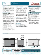 Preview for 2 page of True T-50-GC Specifications