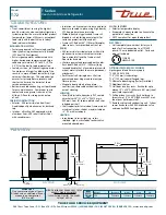 Предварительный просмотр 2 страницы True T-72 Specifications