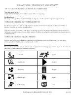 Preview for 10 page of True T9 Touchscreen Console Owner'S Manual