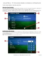 Preview for 16 page of True T9 Touchscreen Console Owner'S Manual