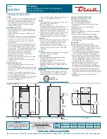 Preview for 2 page of True TA1DT-2HS Specifications