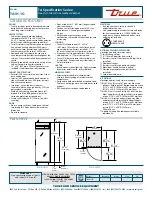 Preview for 2 page of True TA1H-1G Specifications