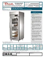 True TA1HPT-1G-1S Specifications preview