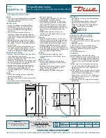 Preview for 2 page of True TA1HPT-1G-1S Specifications