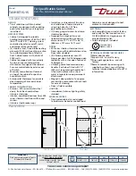 Preview for 2 page of True TA1HRT-1S-1S Specifications