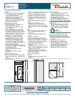 Preview for 2 page of True TA1RRI-1G Specifications