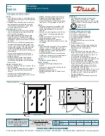 Preview for 2 page of True TA2F-2G Specifications