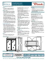 Preview for 2 page of True TA2HPT-2G-2S Specifications