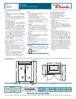 Предварительный просмотр 2 страницы True TA2R-2G Specifications