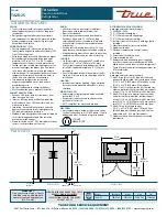 Preview for 2 page of True TA2R-2S Specifications