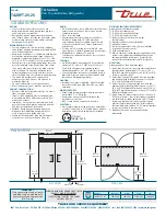 Предварительный просмотр 2 страницы True TA2RPT-2S-2S Specifications