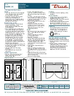 Preview for 2 page of True TA2RRI-2G Specifications