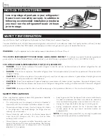 Preview for 2 page of True TAC-27K Installation Manual