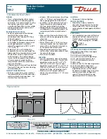 Preview for 2 page of True TBB-2 Specifications