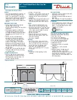 Preview for 2 page of True TBB-24-48FR Specifications