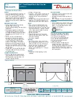 Preview for 2 page of True TBB-24-60FR Specifications