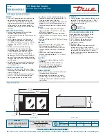 Preview for 2 page of True TBB-24-60G-SD-S Specifications