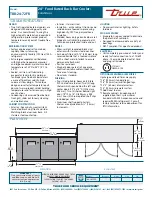 Preview for 2 page of True TBB-24-72FR Specifications