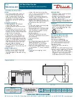 Preview for 2 page of True TBB-24GAL-48-S Specifications