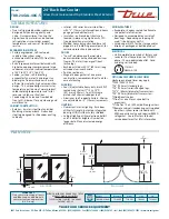 Preview for 2 page of True TBB-24GAL-48G-S Specifications