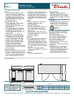 Preview for 2 page of True TBB-3-S Specifications