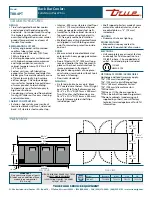 Preview for 2 page of True TBB-4PT Specifications