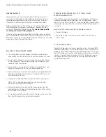 Preview for 4 page of True TBC-24-OP Use And Care Manual / Installation Instructions