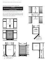 Preview for 8 page of True TBC-24-OP Use And Care Manual / Installation Instructions