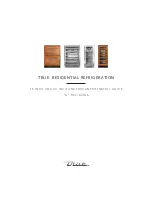 True TBC-24-R/L-OG-B Install Manual preview