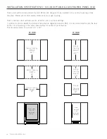 Preview for 16 page of True TBC-24-R/L-OG-B Install Manual