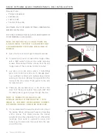 Preview for 24 page of True TBC-24-R/L-OG-B Install Manual