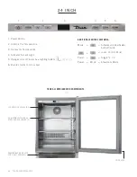 Preview for 42 page of True TBC-24-R/L-OG-B Install Manual