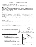 Preview for 149 page of True TC650 Owner'S Manual