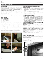 Preview for 4 page of True TCGG-36-LD Installation Manual