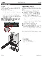 Preview for 8 page of True TCGG Series Installation Manual