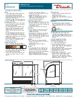 Preview for 2 page of True TCGR-50-CD Specifications