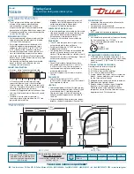 Preview for 2 page of True TCGR-59 Specifications