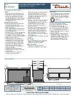 Preview for 2 page of True TD-65-24-LT Specifications