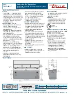 Preview for 2 page of True TD-95-38-LT Specifications