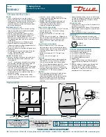 Preview for 2 page of True TDBD-48-2 Specifications