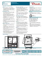 Preview for 2 page of True TDBD-48-4 Specifications