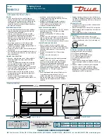 Preview for 2 page of True TDBD-72-2 Specifications